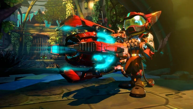 [PS3] Ratchet & Clank: Into The Nexus [EUR/RUS] — скриншот 5