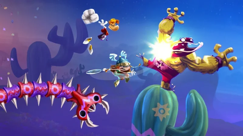 [PS3] Rayman Legends [Multi5] [EUR/RUS] — скриншот 2