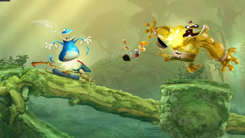 [PS3] Rayman Legends [Multi5] [EUR/RUS] — скриншот 3