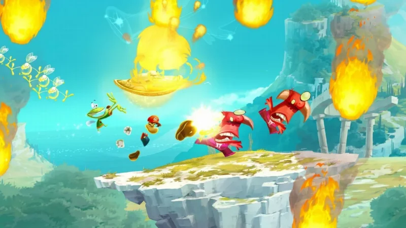 [PS3] Rayman Legends [Multi5] [EUR/RUS] — скриншот 4