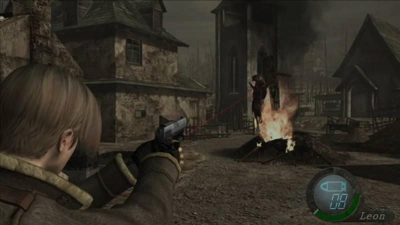 [PS3] Resident Evil 4 HD [ISO] [EUR / ENG] — скриншот 2