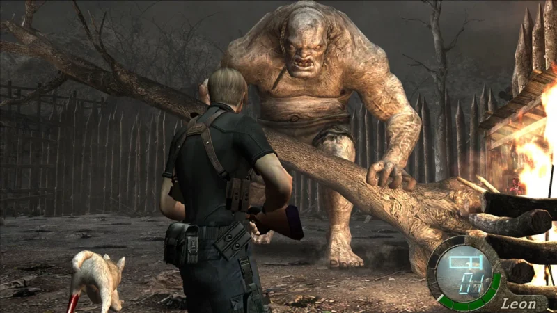 [PS3] Resident Evil 4 HD [ISO] [EUR / ENG] — скриншот 3