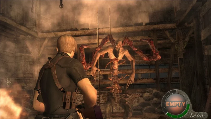 [PS3] Resident Evil 4 HD [ISO] [EUR / ENG] — скриншот 4