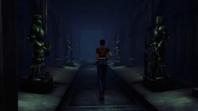 [PS3] Resident Evil Code: Veronica X (2001) [RUS][HAN] [Repack] [RUS] — скриншот 2
