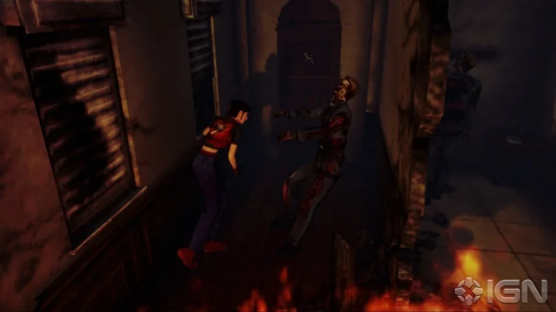 [PS3] Resident Evil Code: Veronica X (2001) [RUS][HAN] [Repack] [RUS] — скриншот 6
