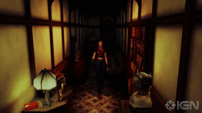 [PS3] Resident Evil Code: Veronica X (2001) [RUS][HAN] [Repack] [RUS] — скриншот 7