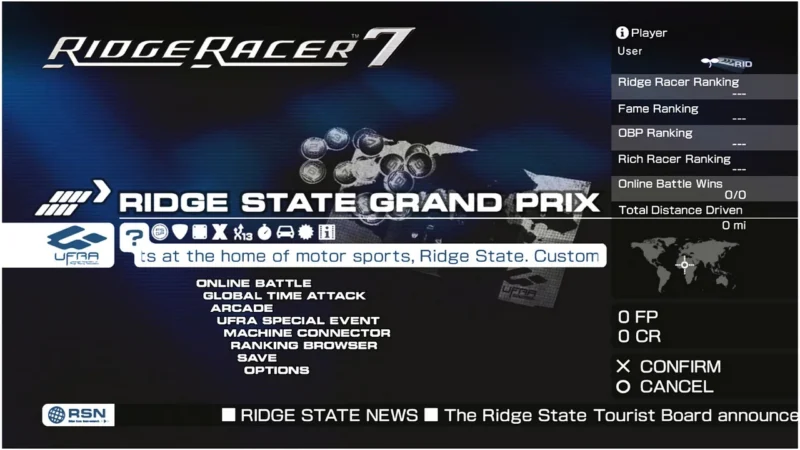 [PS3] Ridge Racer 7 Region Collection [USA/EUR/ENG] [ISO] — скриншот 2