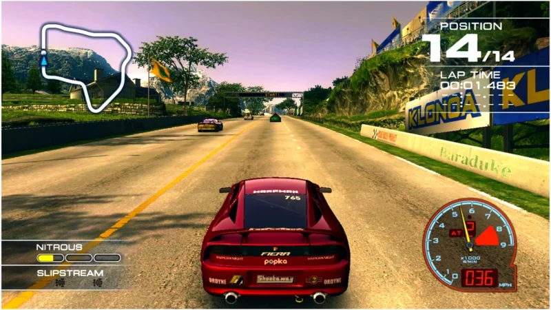 [PS3] Ridge Racer 7 Region Collection [USA/EUR/ENG] [ISO] — скриншот 4