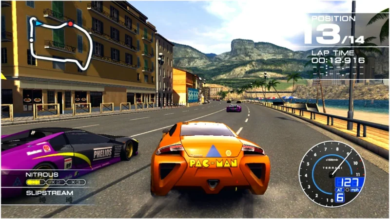 [PS3] Ridge Racer 7 Region Collection [USA/EUR/ENG] [ISO] — скриншот 11