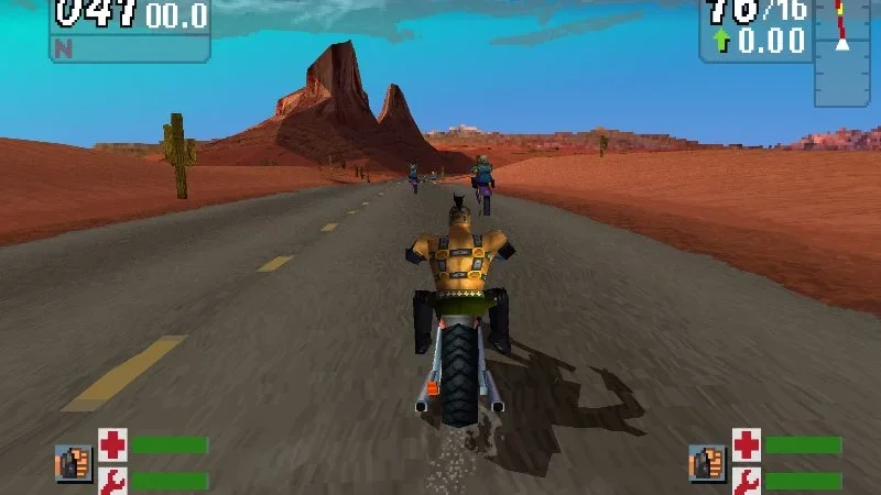 [PS3] Road Rash — Jailbreak [USA/RUS] [Лисы] — скриншот 1