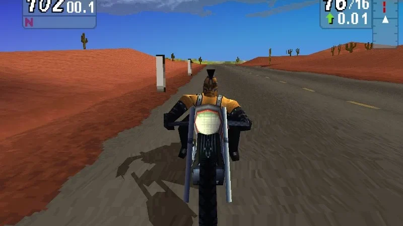[PS3] Road Rash — Jailbreak [USA/RUS] [Лисы] — скриншот 2
