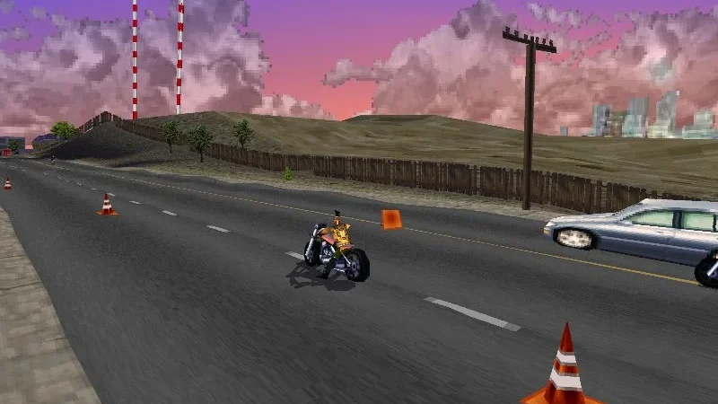 [PS3] Road Rash — Jailbreak [USA/RUS] [Лисы] — скриншот 3