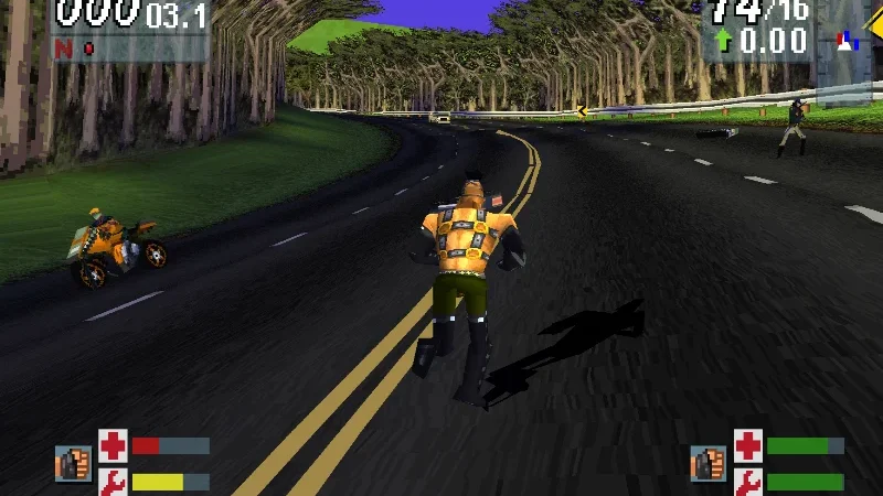 [PS3] Road Rash — Jailbreak [USA/RUS] [Лисы] — скриншот 4