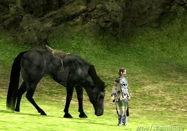 [PS3] SHADOW OF THE COLOSSUS [EUR] [RUS] — скриншот 1