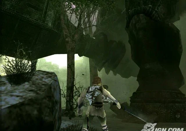 [PS3] SHADOW OF THE COLOSSUS [EUR] [RUS] — скриншот 6