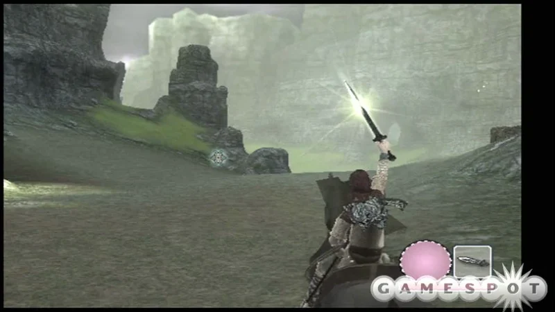 [PS3] SHADOW OF THE COLOSSUS [EUR] [RUS] — скриншот 7