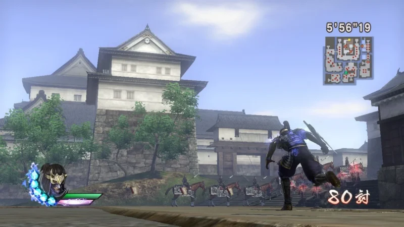 [PS3] Sengoku Musou 3 Z / Samurai Warriors 3 [JAP/JAP] — скриншот 9