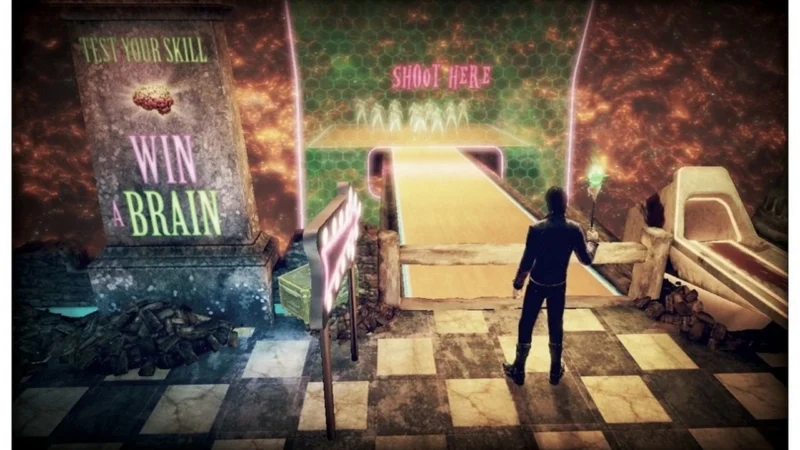 [PS3] Shadows of the Damned [USA/ENG] — скриншот 1