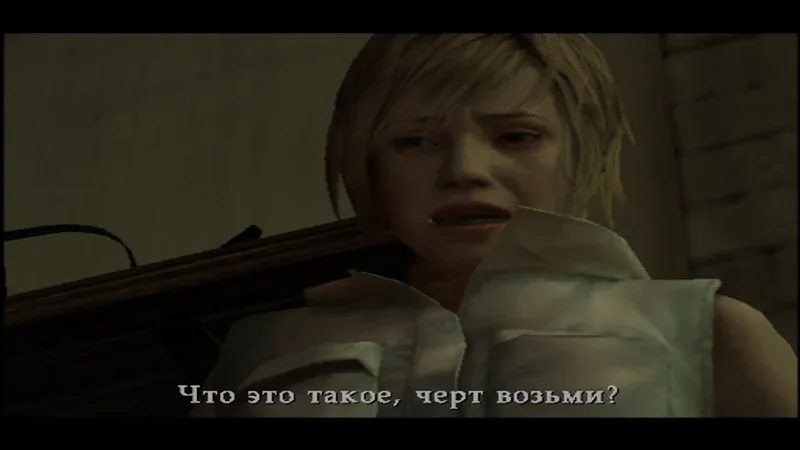 [PS3] Silent Hill 3 [EUR] [RUS] [ViT Company] — скриншот 15