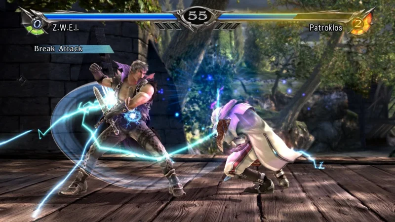 [PS3] SoulCalibur V [USA/RUS] [ISO] — скриншот 1