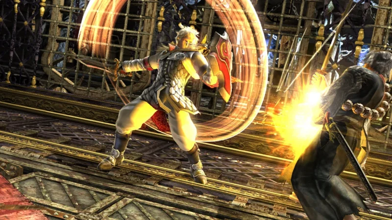 [PS3] SoulCalibur V [USA/RUS] [ISO] — скриншот 6