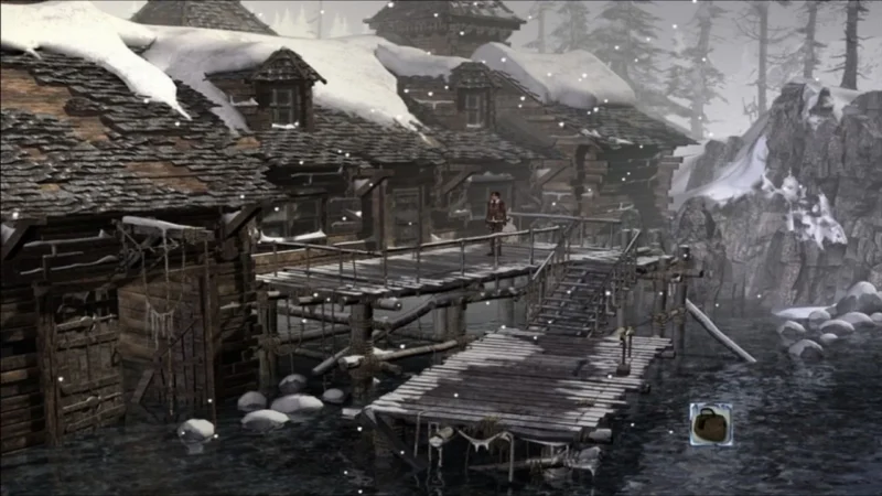 [PS3] Syberia 2 [PKG] [EUR / RUS] — скриншот 4