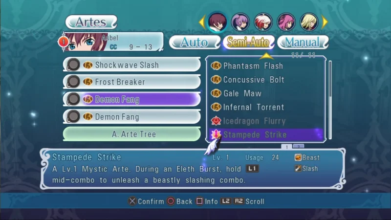 [PS3] Tales of Graces f / Сказания Милосердия б [EUR/RUS] v1.12 + DLC 1-21 — скриншот 13