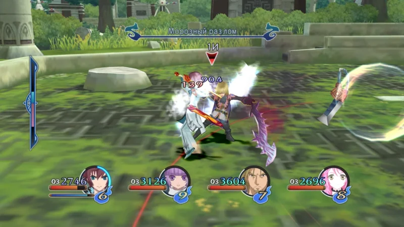 [PS3] Tales of Graces f / Сказания Милосердия б [EUR/RUS] v1.12 + DLC 1-21 — скриншот 26