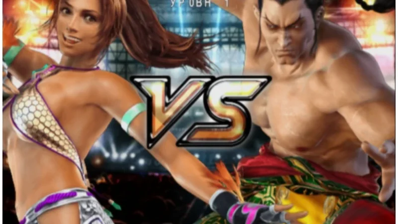 [PS3] Tekken 5 [USA] [RUS] — скриншот 1