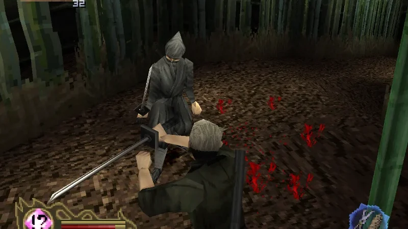 [PS3] Tenchu 2: Birth of The Stealth Assasins [USA/RUS] [Vector] — скриншот 4