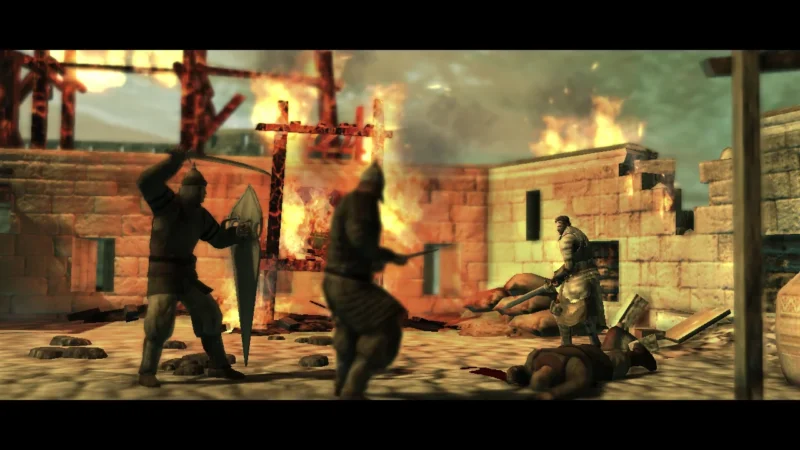 [PS3] The Cursed Crusade [ISO] [EUR/RUS] — скриншот 3