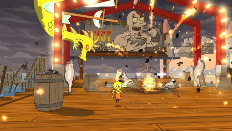 [PS3] The Simpsons Game [ISO] [USA / ENG] — скриншот 1