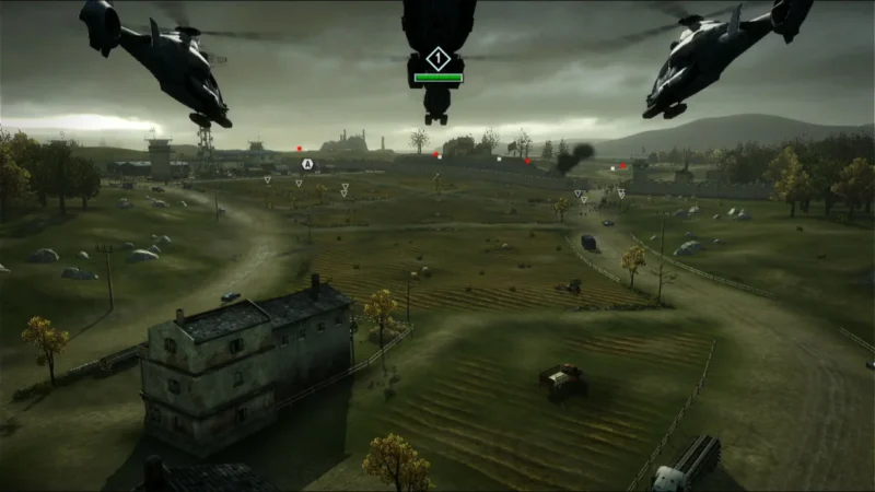 [PS3] Tom Clancy’s EndWar [ISO] [EUR / RUS] — скриншот 2