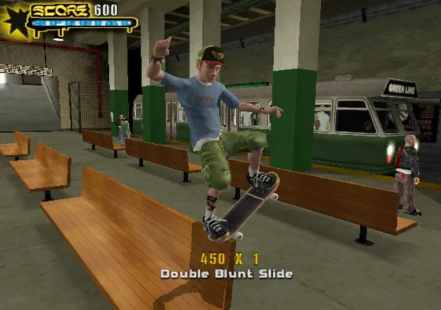 [PS3] Tony Hawk’s Underground 2 [USA] [ENG] — скриншот 2