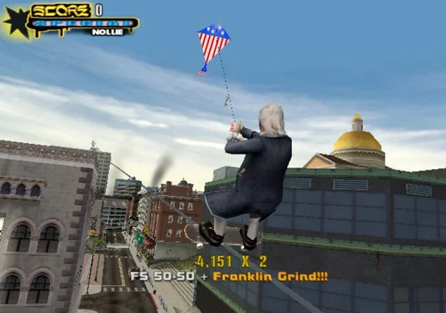 [PS3] Tony Hawk’s Underground 2 [USA] [ENG] — скриншот 3