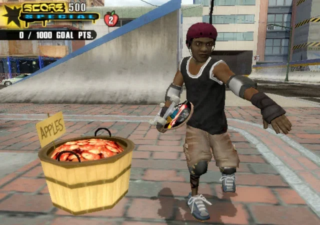 [PS3] Tony Hawk’s Underground 2 [USA] [ENG] — скриншот 4