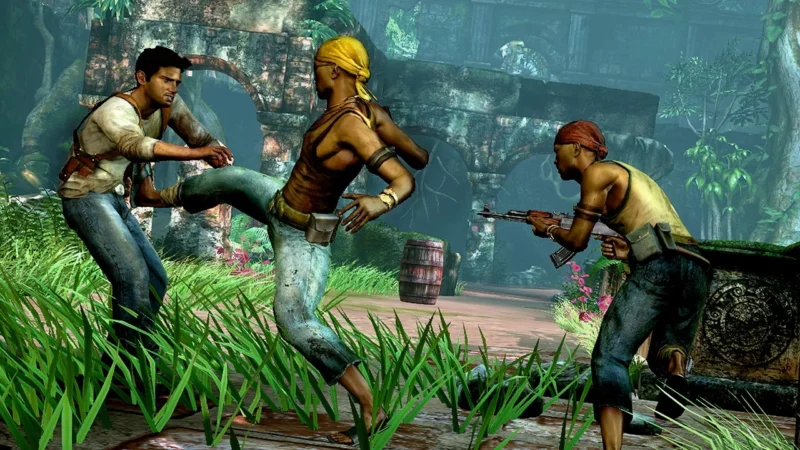 [PS3] Uncharted 1-2-3 RUS ODE [ISO] — скриншот 4