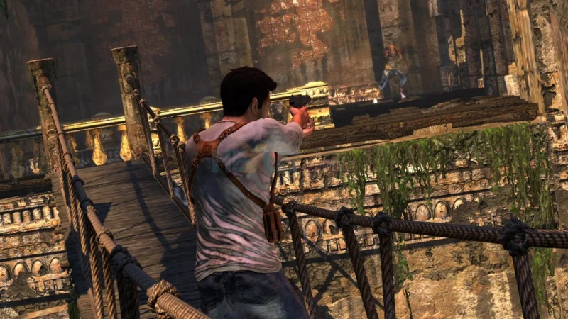 [PS3] Uncharted 1-2-3 RUS ODE [ISO] — скриншот 7