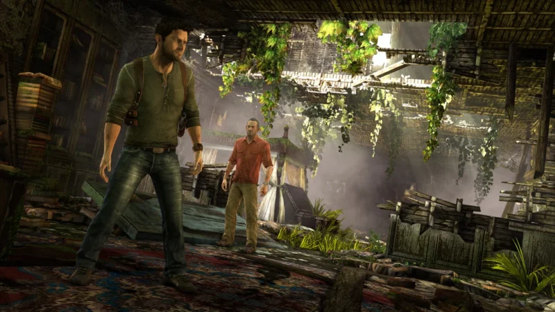 [PS3] Uncharted 1-2-3 RUS ODE [ISO] — скриншот 11