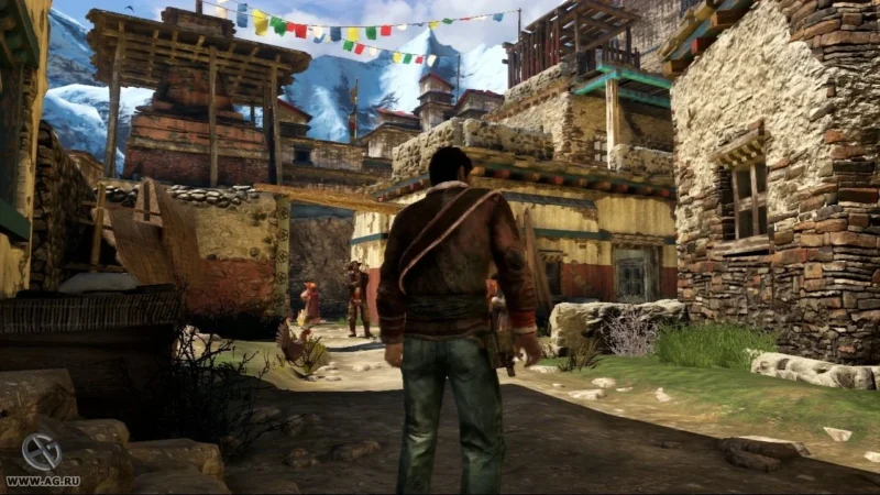 [PS3] Uncharted 2: Among Thieves [ISO][FULL] [ODE] [Multi5] — скриншот 3