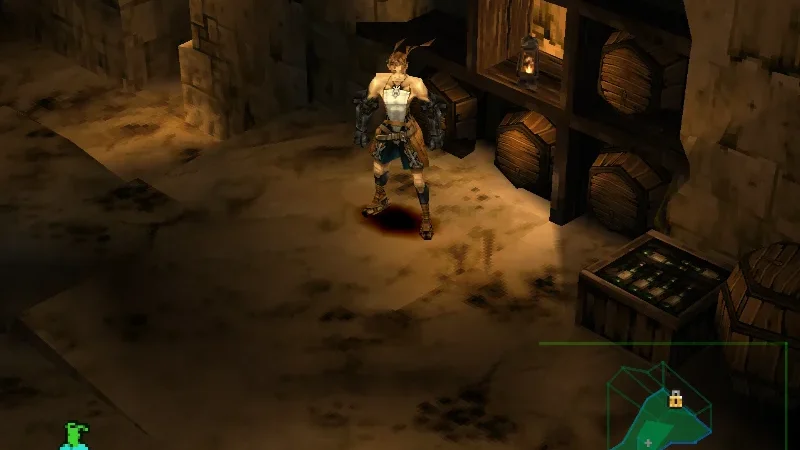 [PS3] Vagrant Story [USA/RUS] [piligrimus team] [v1.5f] — скриншот 1
