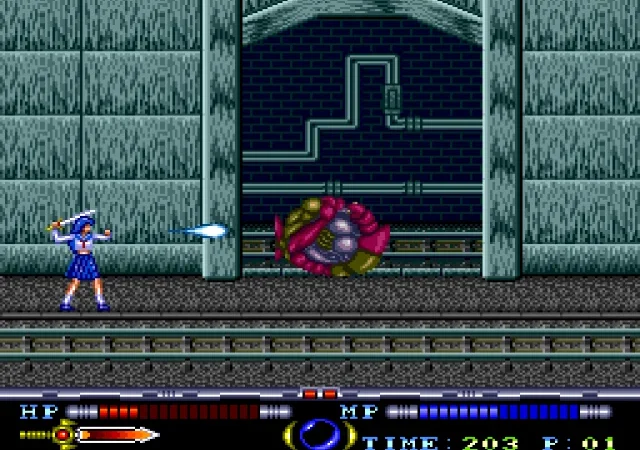 [PS3] Valis: The Fantasm Soldier (Series) [JPN] — скриншот 4