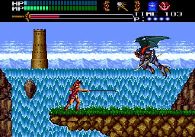 [PS3] Valis: The Fantasm Soldier (Series) [JPN] — скриншот 26