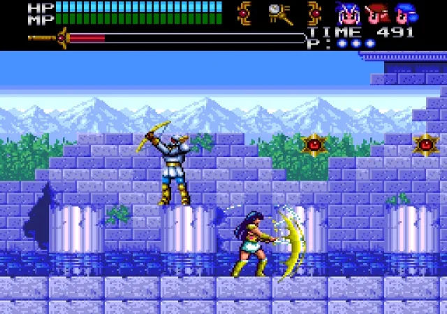 [PS3] Valis: The Fantasm Soldier (Series) [JPN] — скриншот 29