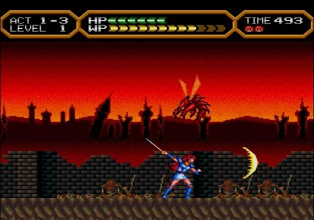 [PS3] Valis: The Fantasm Soldier (Series) [JPN] — скриншот 34