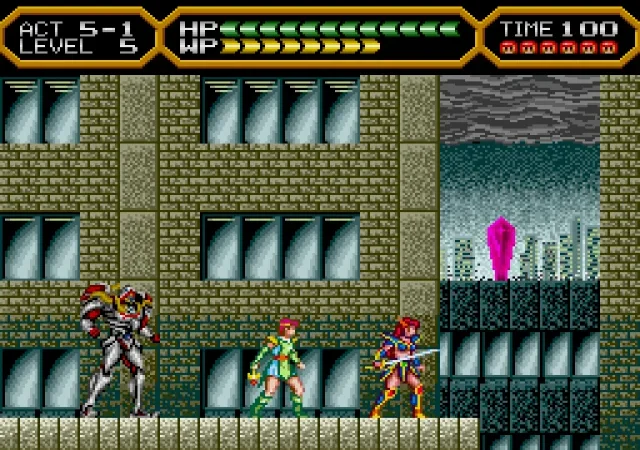 [PS3] Valis: The Fantasm Soldier (Series) [JPN] — скриншот 36