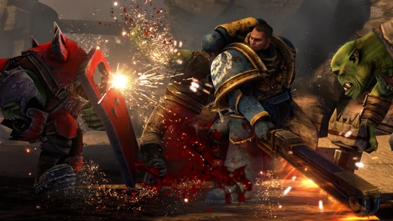 [PS3] WARHAMMER 40.000: SPACE MARINE + ALL DLC [ODE] [EUR/RUS] — скриншот 7