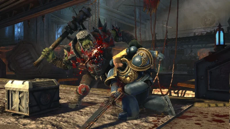 [PS3] WARHAMMER 40.000: SPACE MARINE + ALL DLC [ODE] [EUR/RUS] — скриншот 8