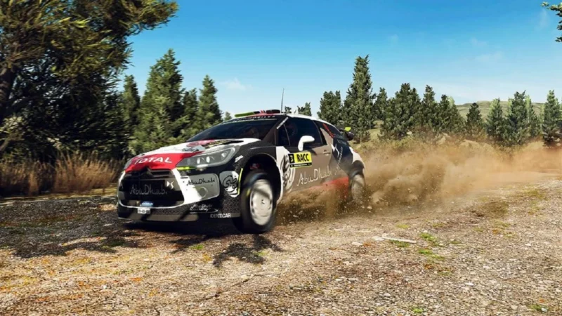 [PS3] WRC 5: FIA World Rally Championship[ENG] — скриншот 1