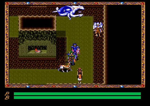 [PS3] Xak III: The Eternal Recurrence (English translation)[ENG|NTSC] — скриншот 7